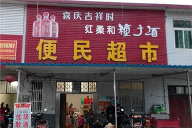 乡镇开什么店比较有市场